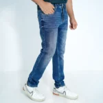JEVISE Sky Breeze Slim Fit Jeans Pant for Men in Bangladesh – Light Blue Denim