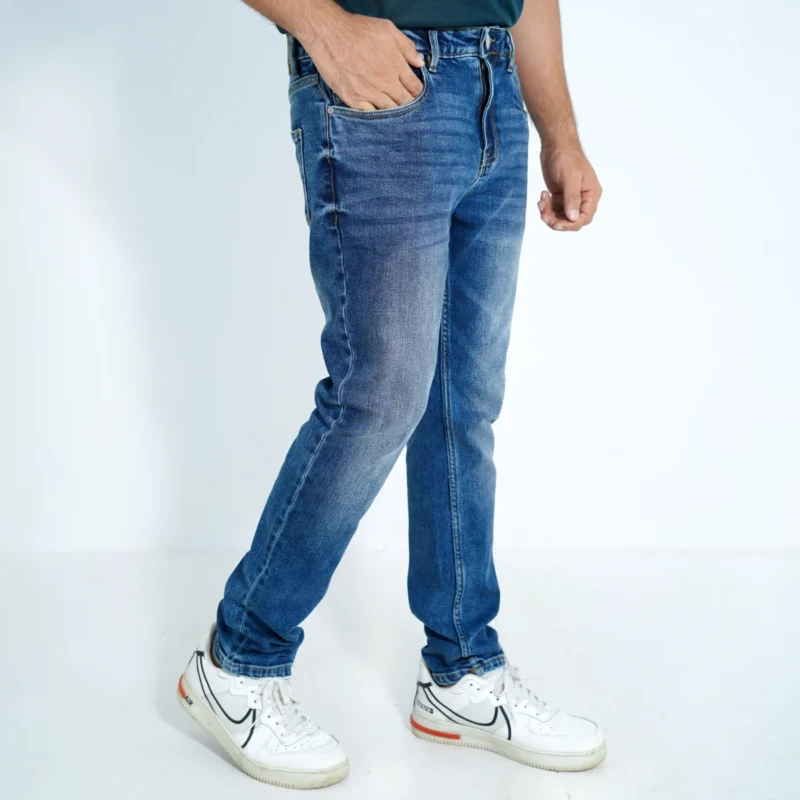 JEVISE Sky Breeze Slim Fit Jeans Pant for Men in Bangladesh – Light Blue Denim